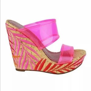 Naughty Monkey Palmeto Wedge / Sandal - 8